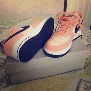 🔥Air Force ones...PINK QUARTZ🔥